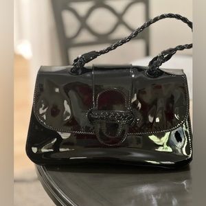 Valentino Garavani black shoulder bag